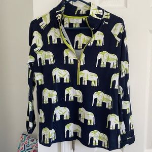 Crown and ivy pullover